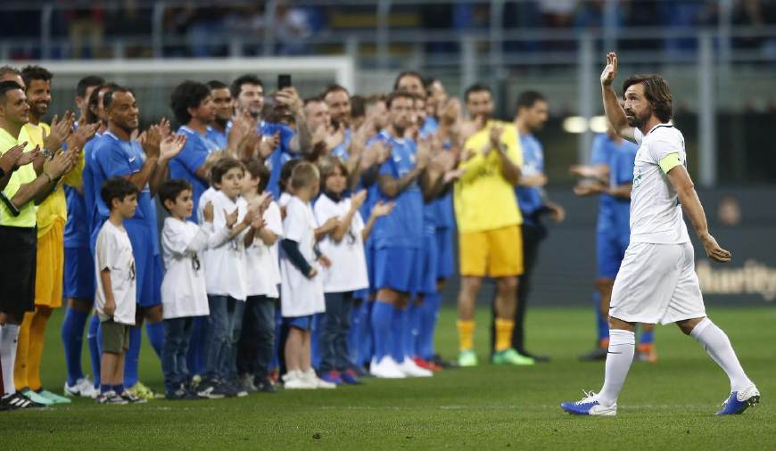 皮尔洛告别赛,再见不负青春