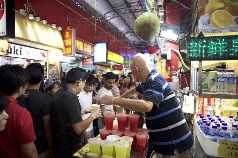 新加坡十大平价购物中心！麻雀虽小五脏俱全