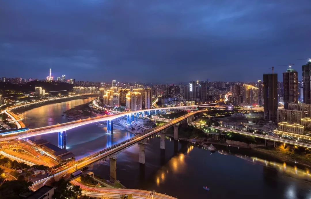 重庆晚上适合拍夜景的地方,重庆夜景拍摄推荐点