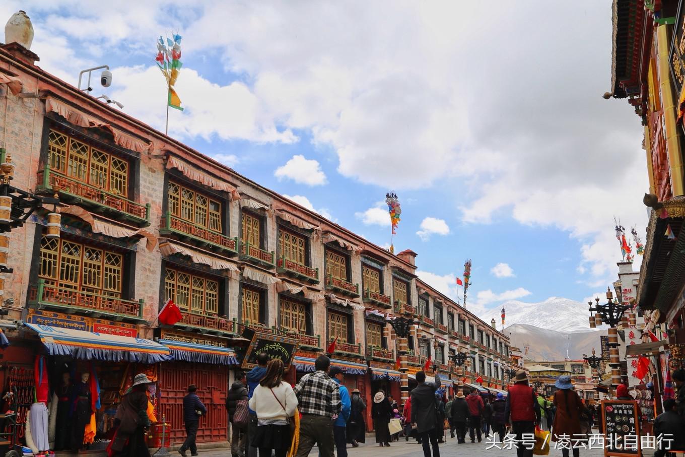 行，为寻三生三世桃花，却爱上了*藏西**的那抹蓝