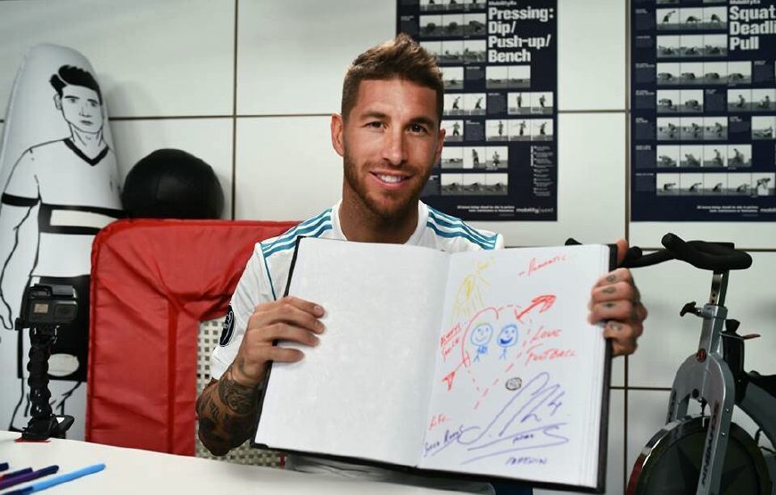 皇马球星画像,皇马绘画头像