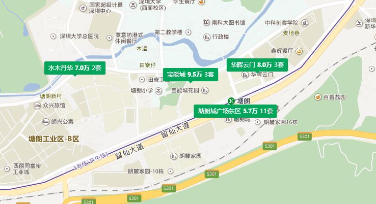 宝能城楼王,宝能城顶楼大平层