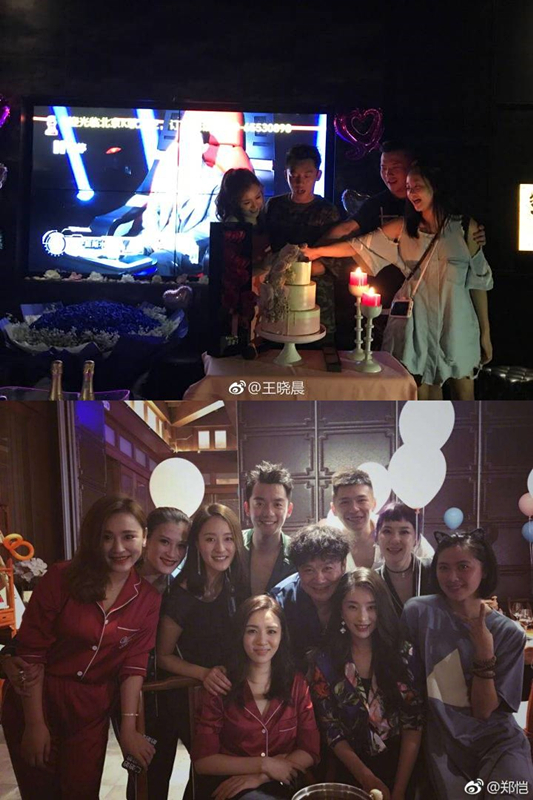 王晓晨郑恺是什么关系,王晓晨和郑恺