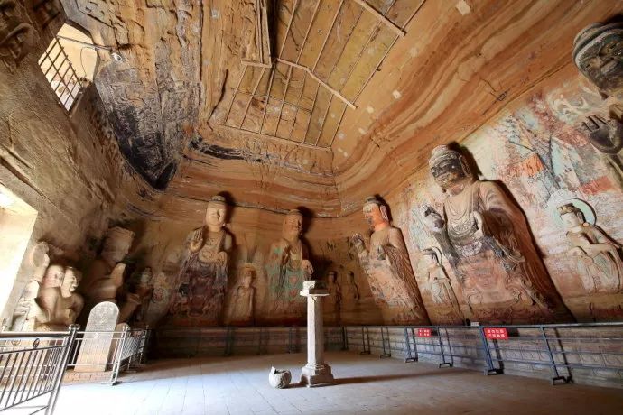 麦积山石窟研学活动天水逸夫中学,麦积山石窟研学旅行