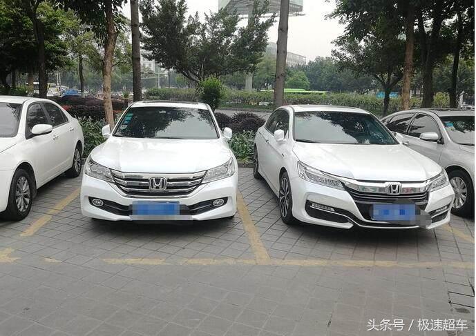 混动版雅阁提车记！百公里耗油5个多！4S店：这款不会烧机油！