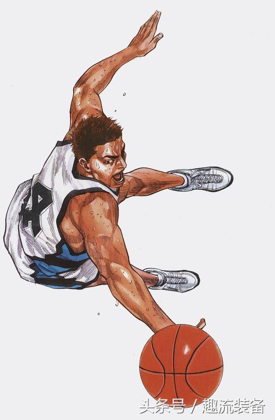 灌篮高手人气角色上脚鞋款盘点