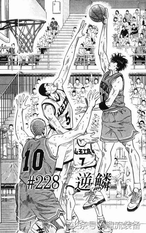 灌篮高手aj鞋,灌篮高手主角团穿的鞋