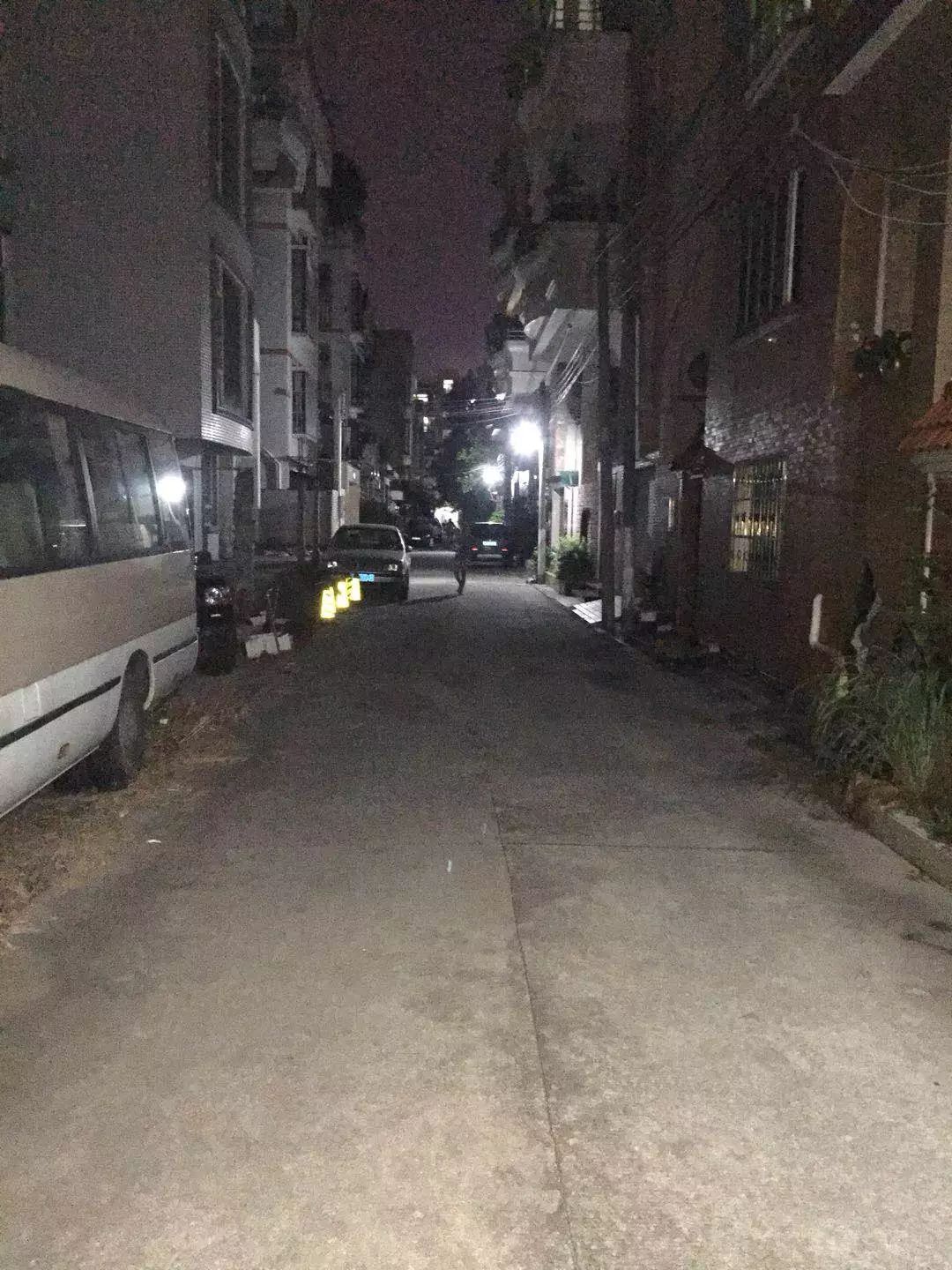 番禺|桥南这个别墅小区黑灯瞎火12年!最近终于走向“光明”