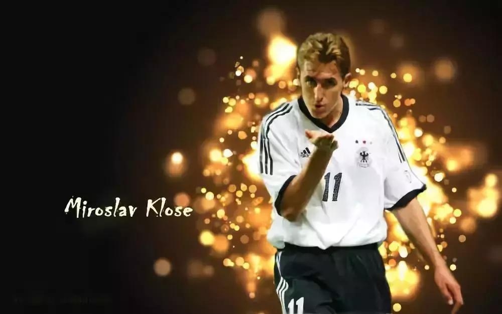 米洛斯拉夫克洛泽世界杯第一射手,世界杯印记