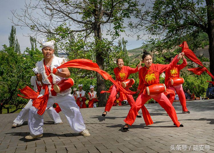 安塞腰鼓介绍,安塞腰鼓精彩的地方