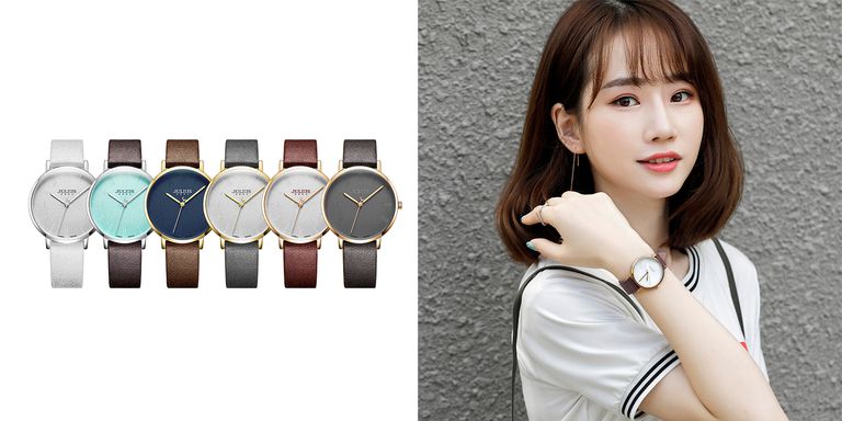 韩妞潮人都爱的时尚腕表JULIUS,让你在这个春夏玩翻首尔韩风
