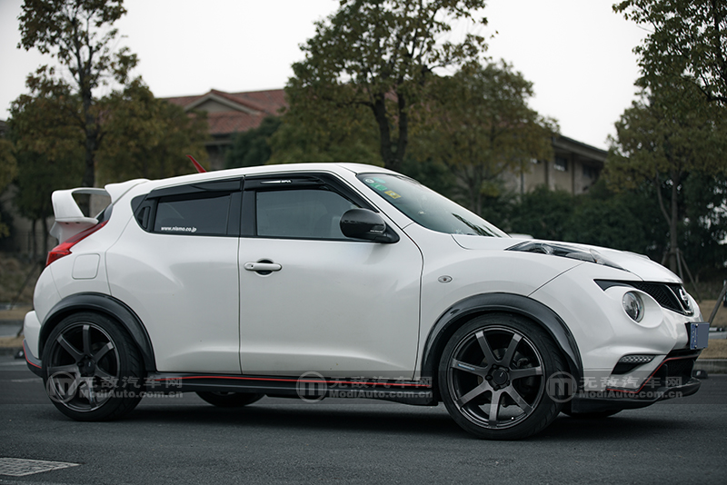 日产一款车可以爆改,超级爆改日产车