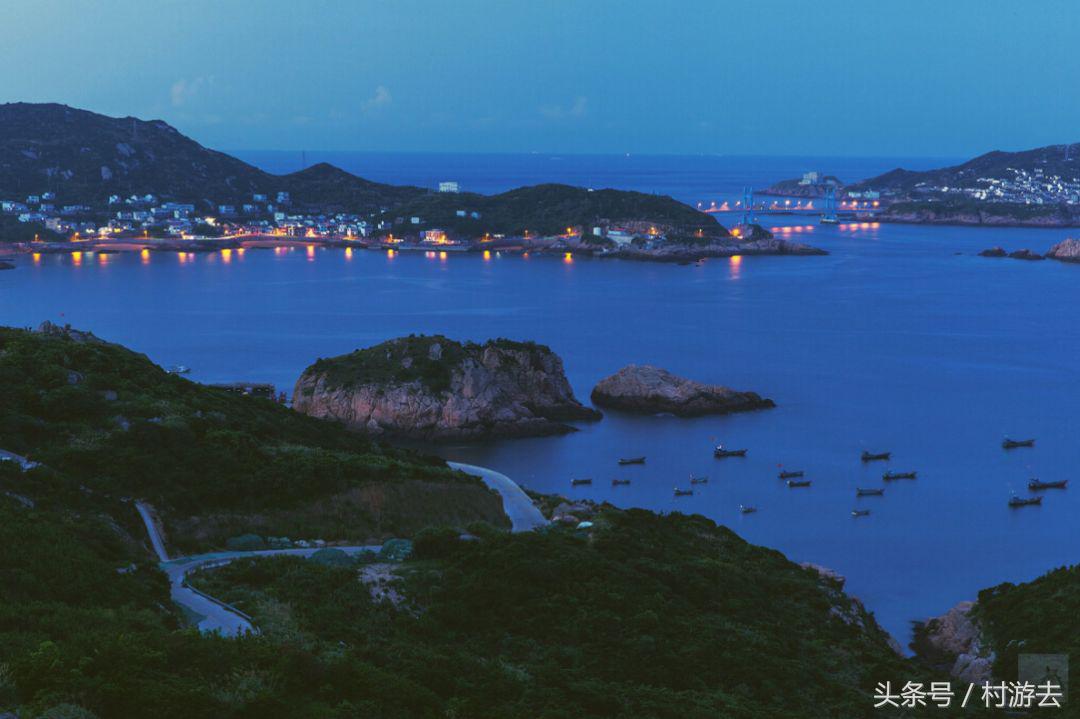 舟山海岛赶海推荐,舟山最值得去绝美海岛推荐