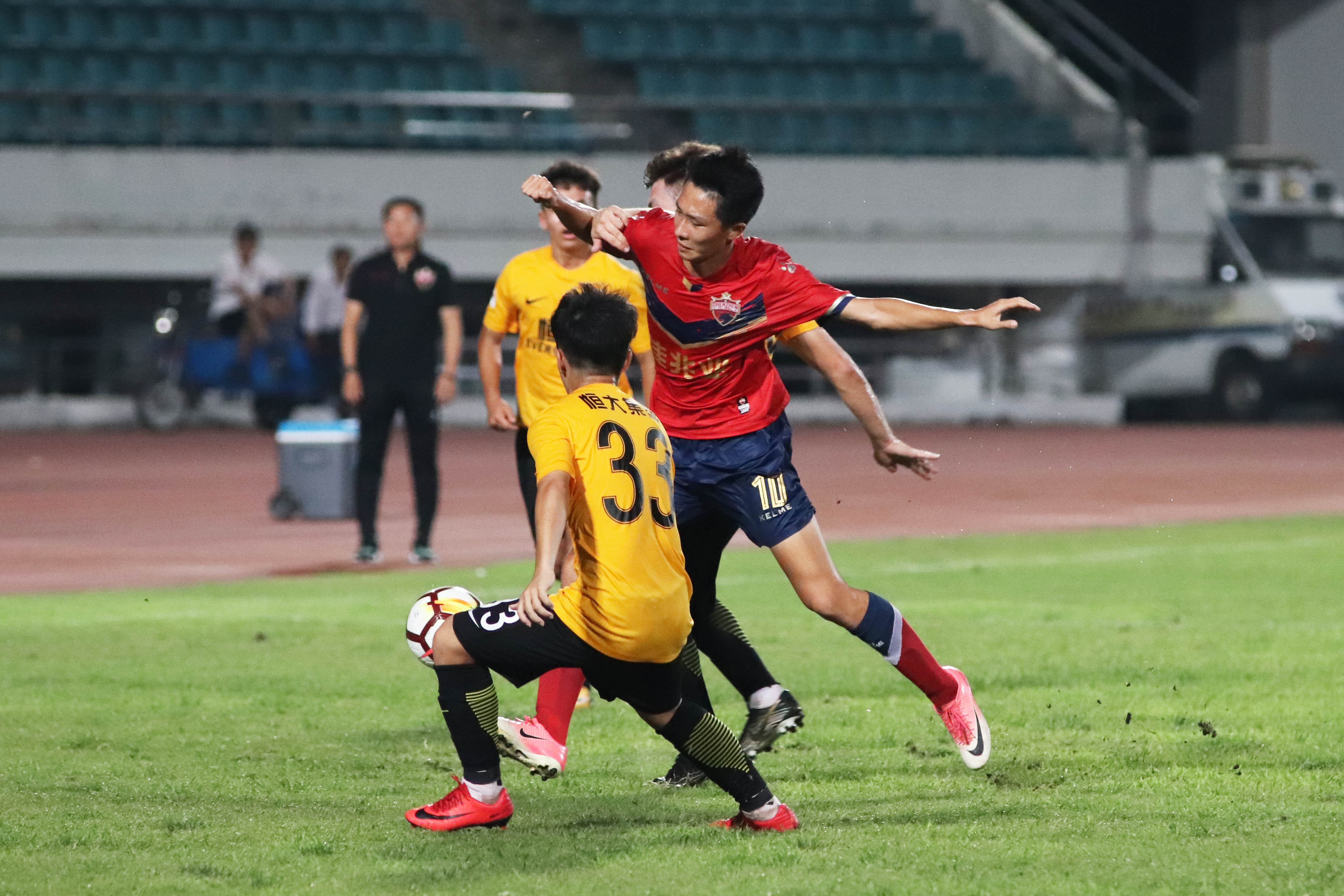 中青超,青超联赛恒大足校