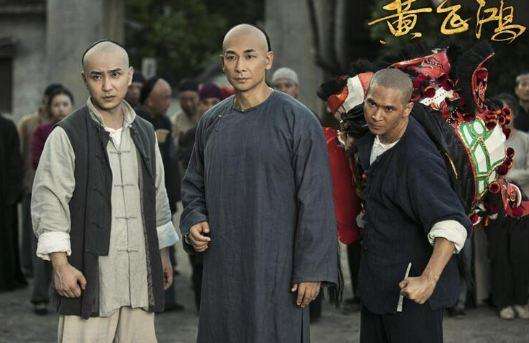 赵文卓黄飞鸿打洋人,赵文卓黄飞鸿腿功精彩合集