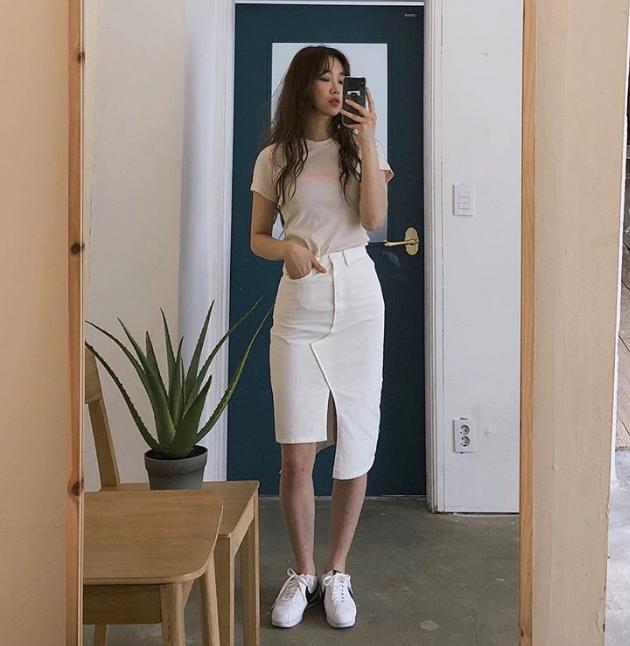 现在都这样扎衣服！忽然才知道扎起来有多显瘦