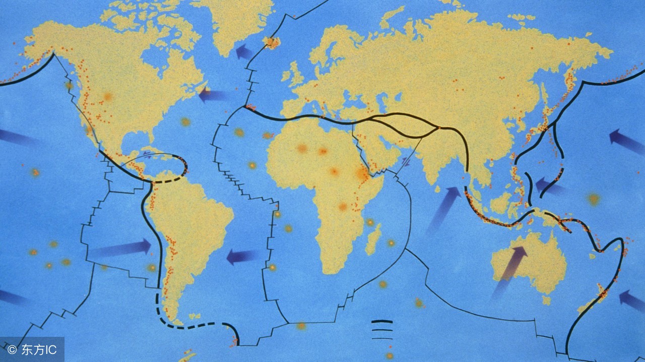 到临界点？科学发现1.8亿年大陆合并周期！7大洲4大洋重新分割