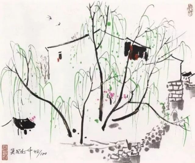 吴冠中年轻时和晚年的思想对比 (吴冠中对人生的感悟)