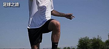 足球起球花式技巧,5种简单的花式足球动作