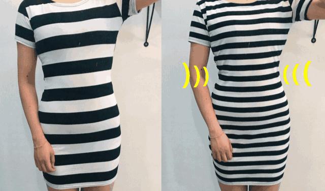 竖条纹比横条纹显瘦吗,竖条纹显瘦还是横条纹显瘦
