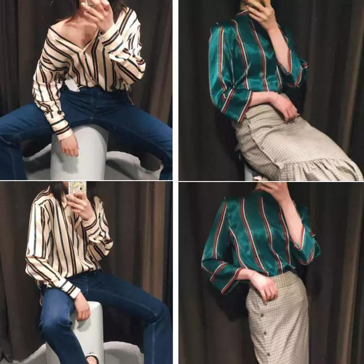 横条纹显瘦还是竖条纹的衣服显瘦,谁说的横条纹显胖的呢