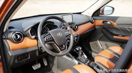 试驾17年北汽绅宝x35,绅宝x35全面评测