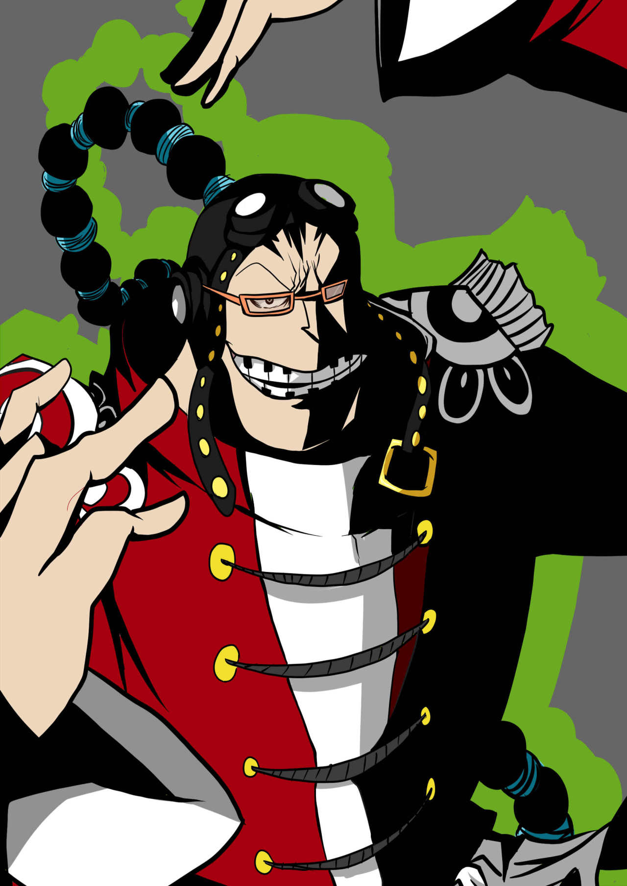 海贼王罪恶时代11人实力排名,海贼王路飞成员排名