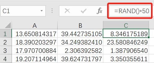 rand函数产生的随机数的均值,rand函数产生多个随机数