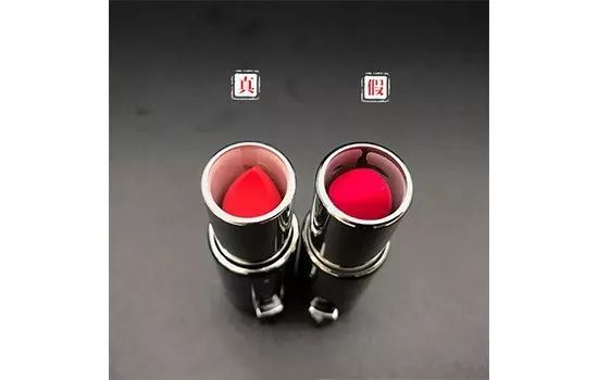 纪梵希口红假的真的区别,纪梵希n37正品与假货对比