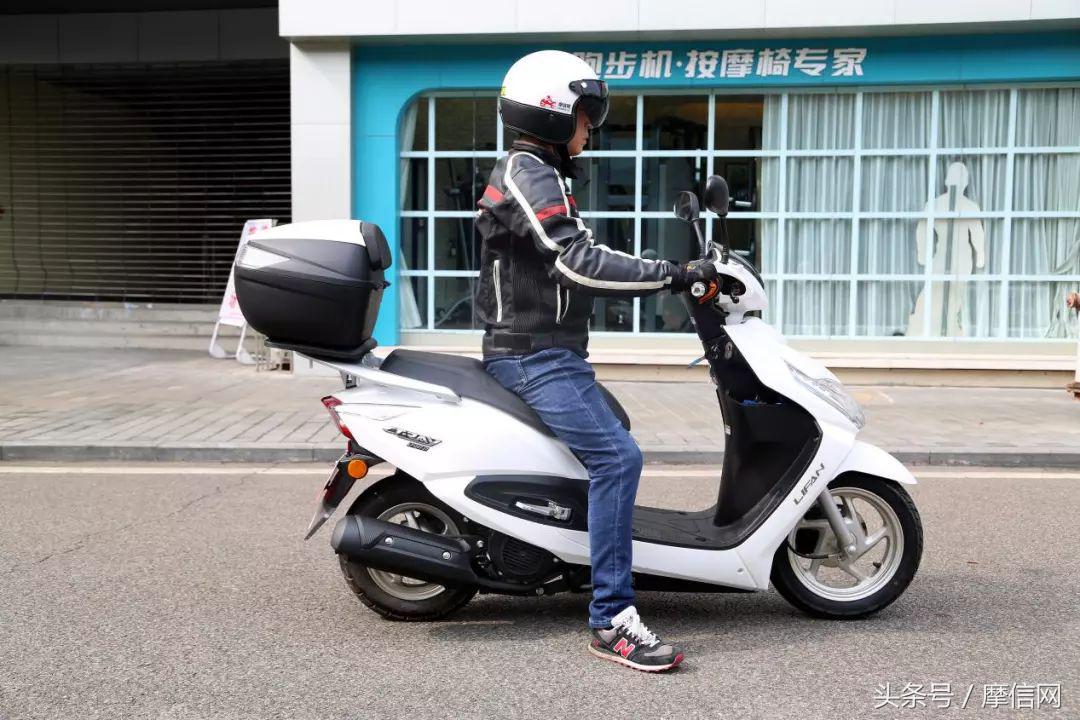 力帆花韵125踏板摩托车,力帆125踏板花韵评测