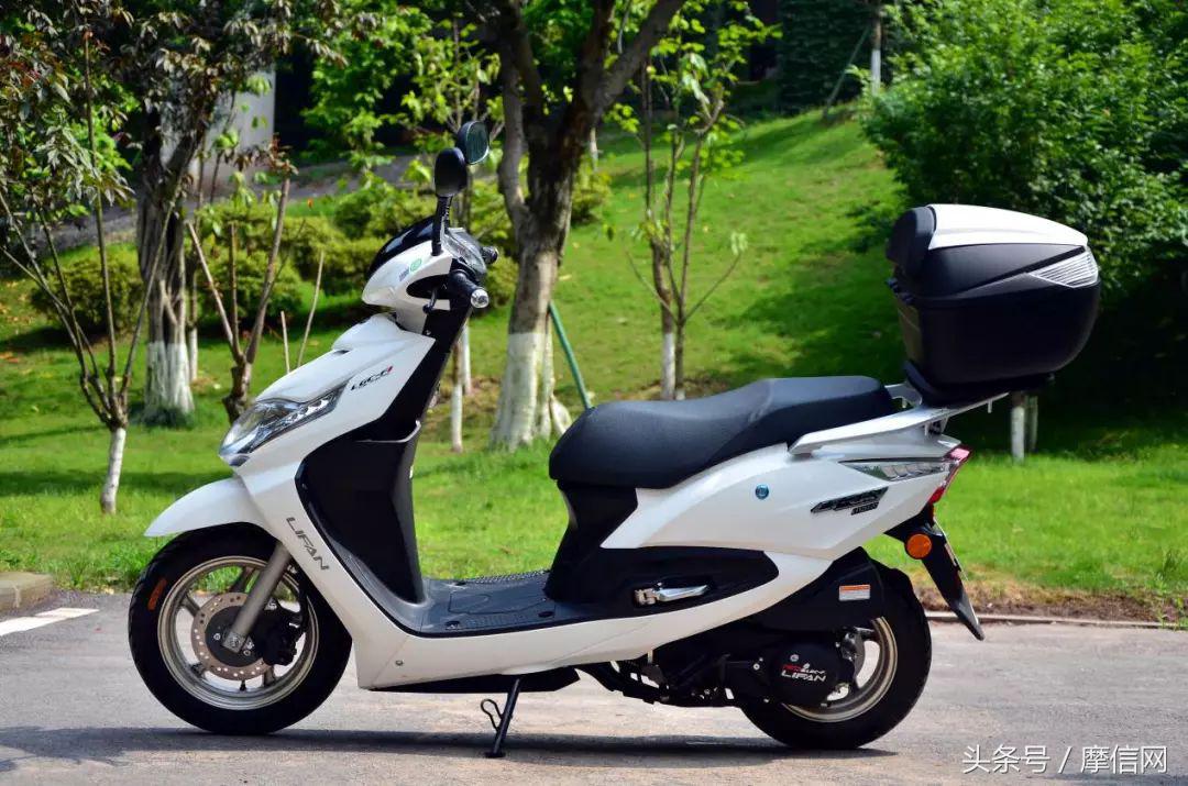 力帆花韵125踏板摩托车,力帆125踏板花韵评测