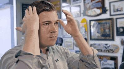 怎么用抓夹抓头发,发泥抓头发步骤