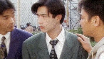 古天乐年轻到现在的变化,古天乐年轻的颜值vs现在小鲜肉