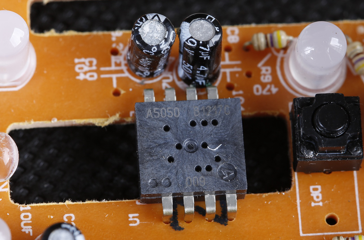 游戏鼠标两大核心,芯片和微动怎么选—芯片篇