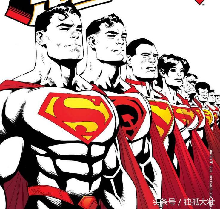 漫威山寨版,漫威超人的巅峰时期