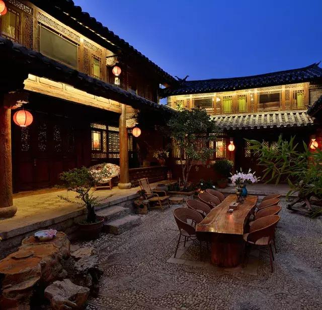 丽江古城民宿观景房花间堂,遇见丽江民宿