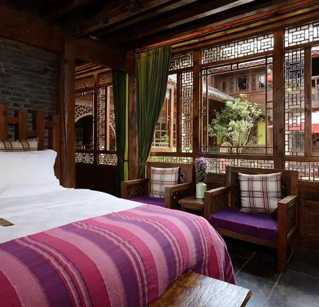 丽江古城民宿观景房花间堂,遇见丽江民宿