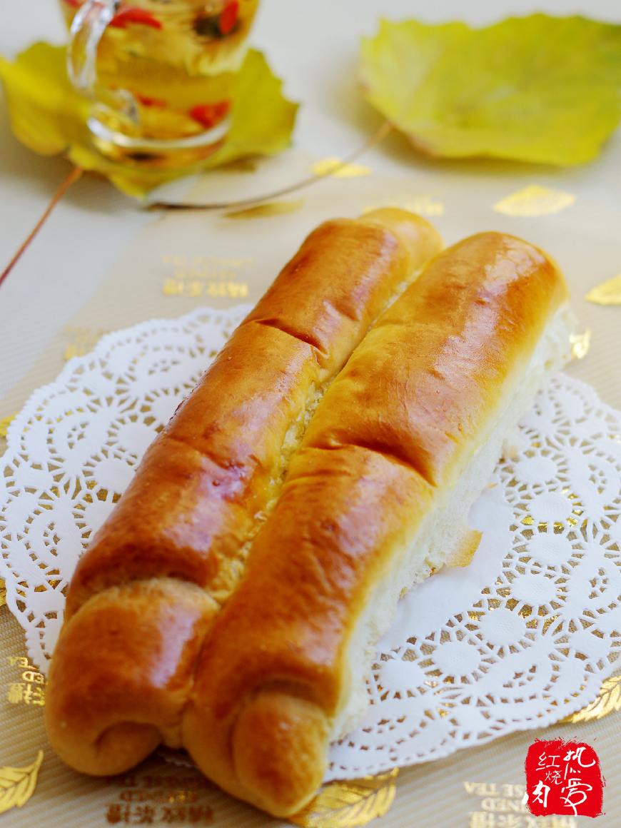 一款松软香甜的面包免揉超快手,无黄油面包配方及烘焙方法