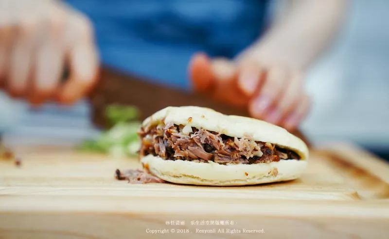 冒着失业的风险，我把以后营生的肉夹馍*法大**教给你！