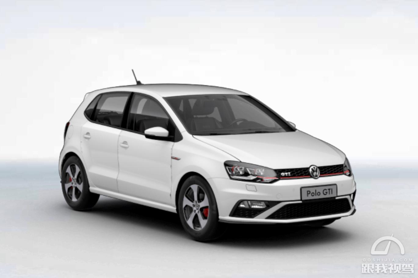 高尔夫gti传说中的小钢炮,polo山寨版