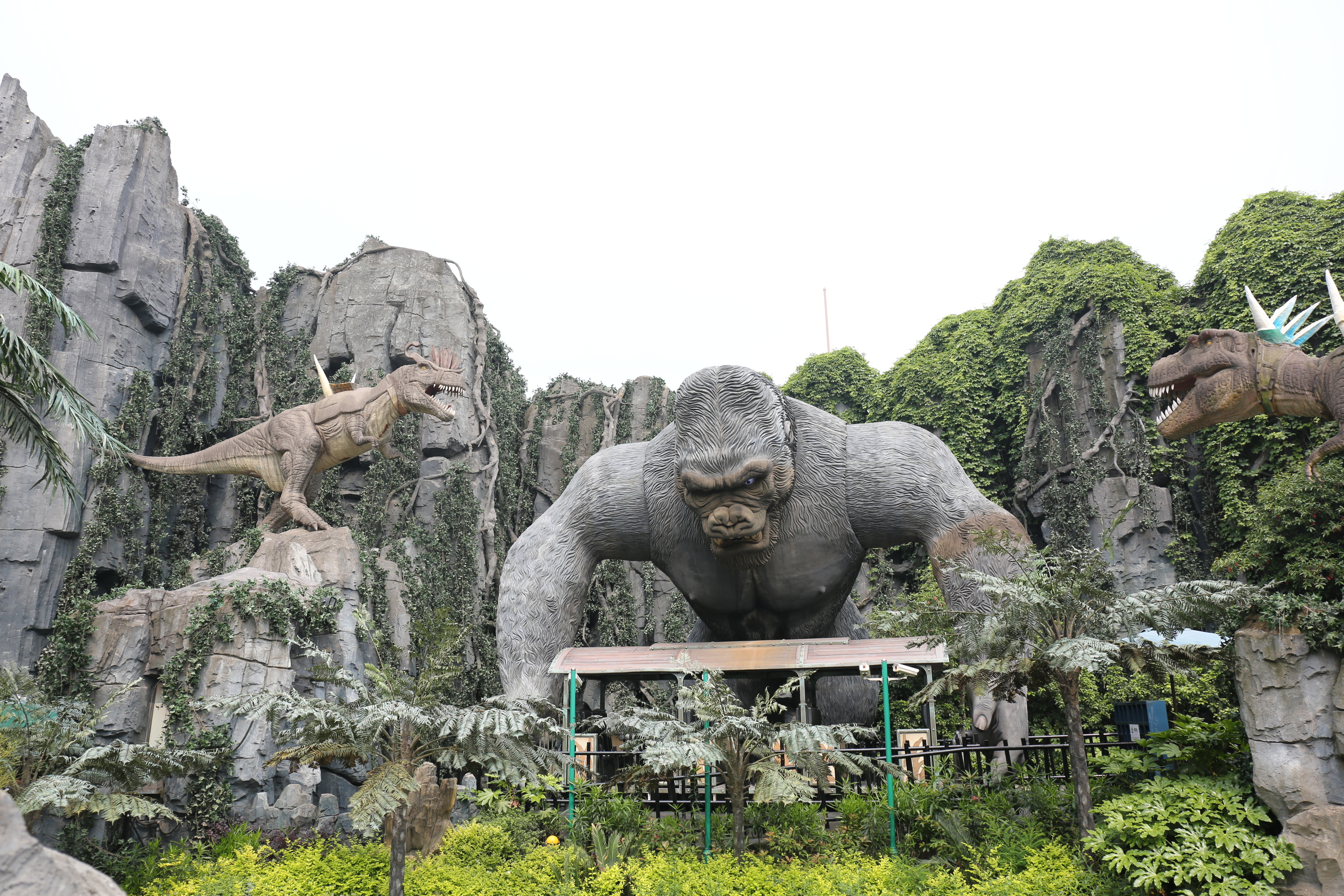 玩转恐龙园,中华恐龙园酒店套票