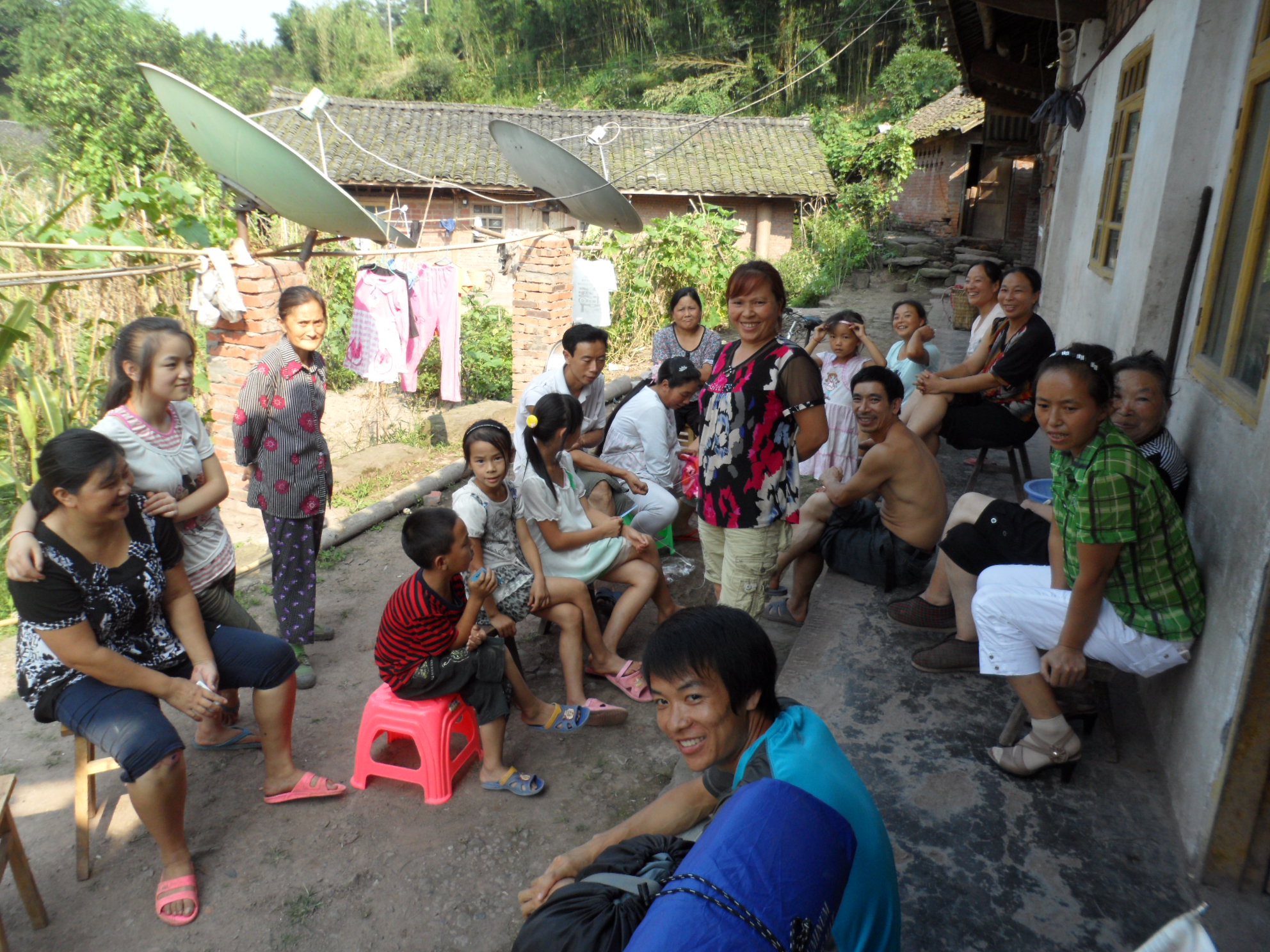 徒步旅行记录全集,乐山徒步旅行记