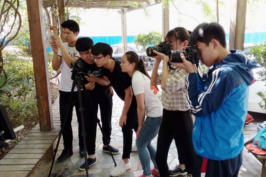 郑州四十四中特色,郑州四十四中旧校区