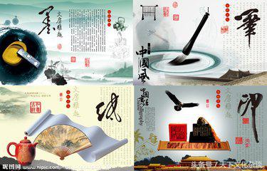 文房四宝类型的文化常识,古代文房四宝主要具体是哪些