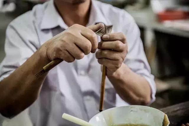 徽州古城制作文房四宝体验,传统文房四宝制作