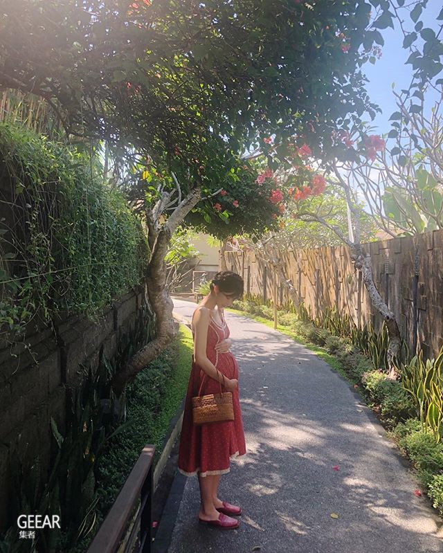 孕期穿搭舒服又时髦的城市通勤风,减龄又百搭的孕期穿搭