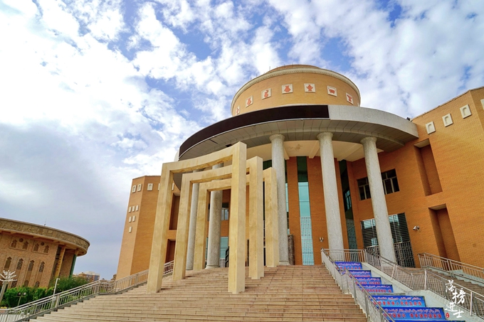 哈密市博物馆里的干尸长什么样,哈密博物馆的历史背景