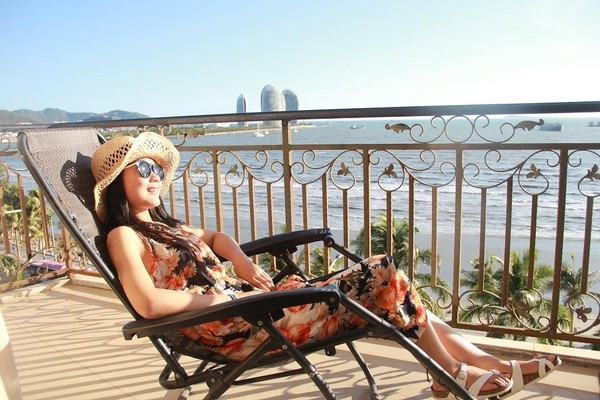 三亚蜜月游记,三亚浪漫天涯旅行