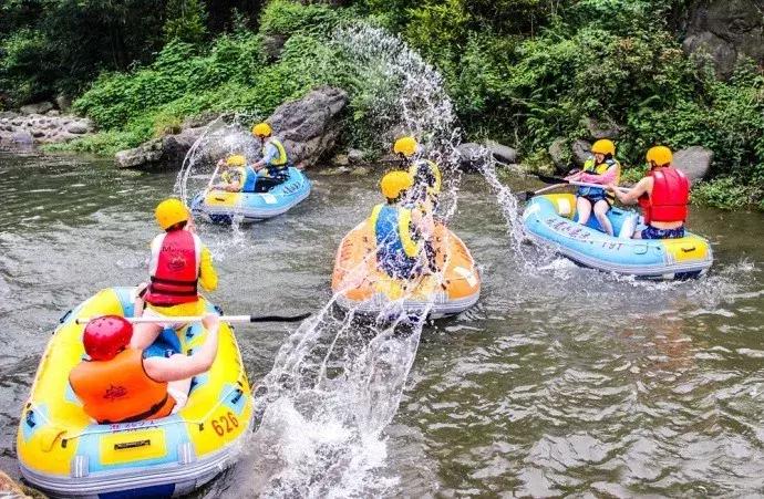 成都周边冷门耍水地,成都周边小众耍水景点