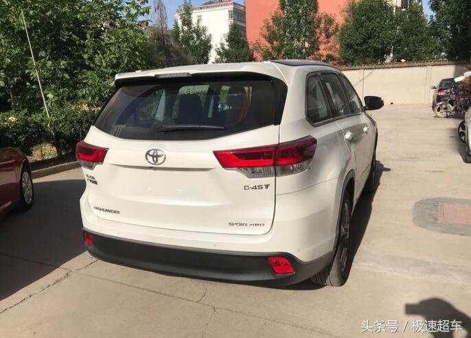 新款汉兰达次顶配车主真实感受,新丰田汉兰达提车
